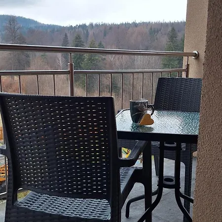 Skalnica- Z Widokiem Na Gory, Przy Szlakach 카르파츠