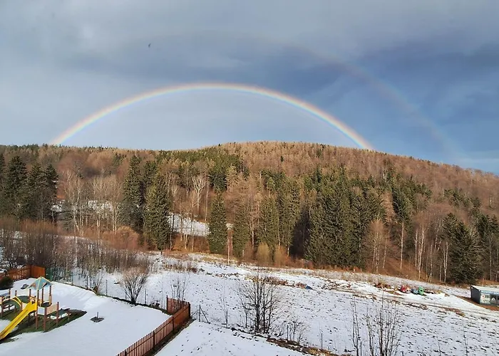 Skalnica- Z Widokiem Na Góry, Przy Szlakach Karpacz