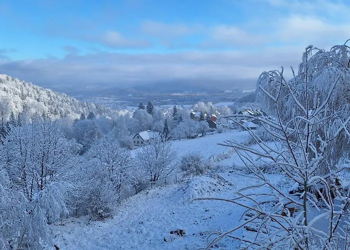 Skalnica- Z Widokiem Na Góry, Przy Szlakach