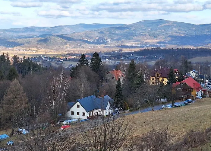 Skalnica- Z Widokiem Na Gory, Przy Szlakach Appartement